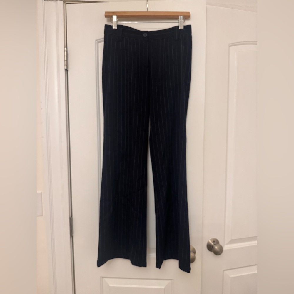 Brandy Melville Black Pinstripe Pants